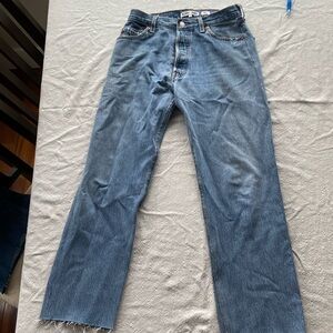 Levis redone jeans women’s size 26